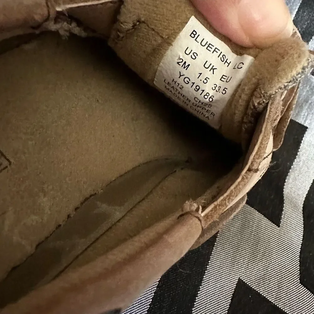 SPERRY BLUEFISH BOAT KIDS SHOES